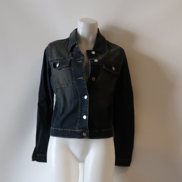 VITAMINA JEANS DEMIN JACKET SZ S * - Picture 1 of 7